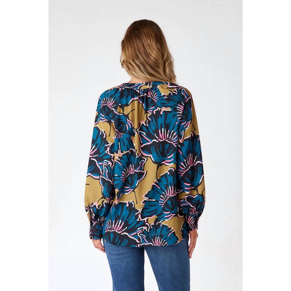 NEW CROSBY BY MOLLIE BURCH rhett tunic in marigold - Picture 2 of 4